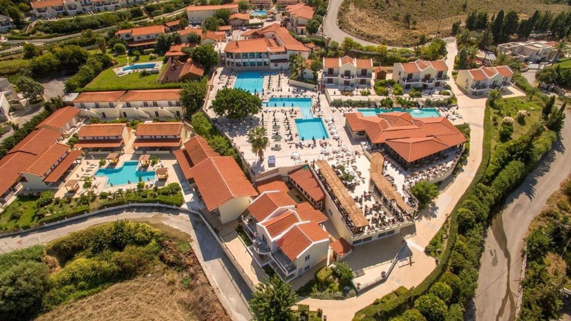 Aegean View Aqua Resort Psalidi  Dış mekan fotoğraf