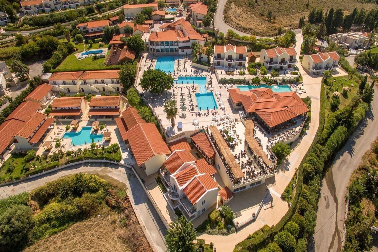 Aegean View Aqua Resort Psalidi  Dış mekan fotoğraf