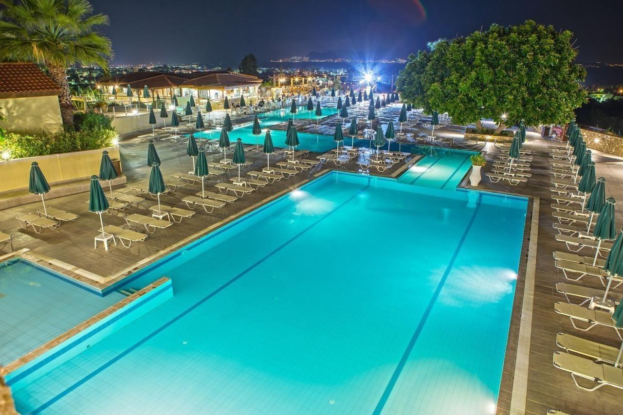 Aegean View Aqua Resort Psalidi  Dış mekan fotoğraf