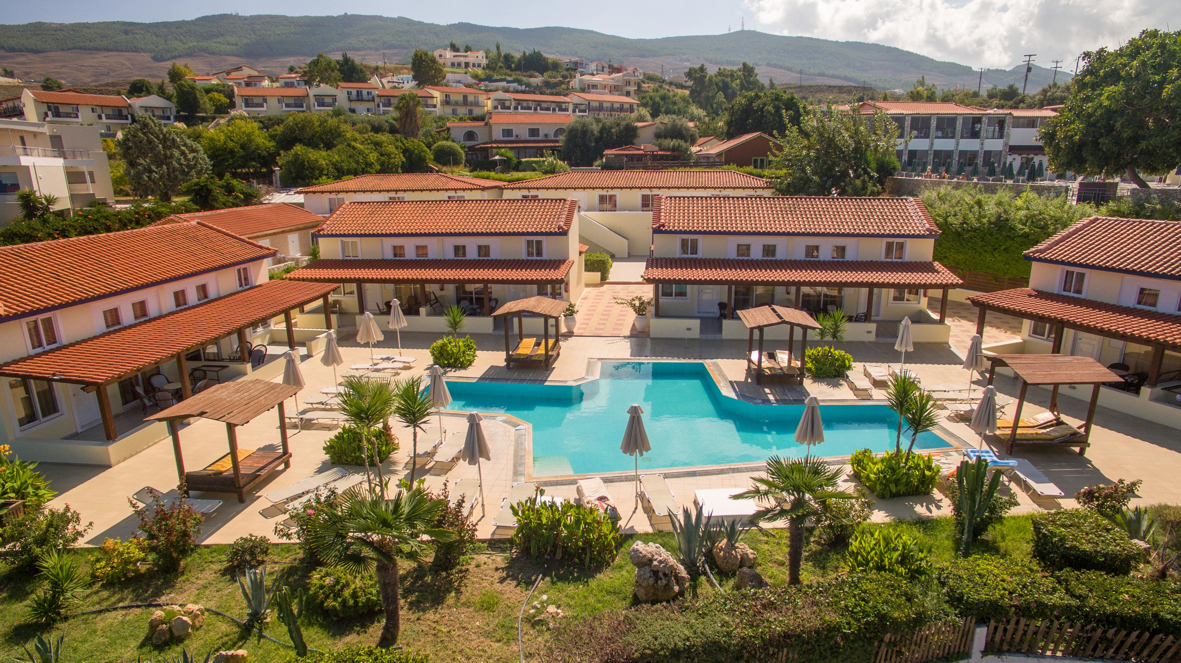 Aegean View Aqua Resort Psalidi  Dış mekan fotoğraf