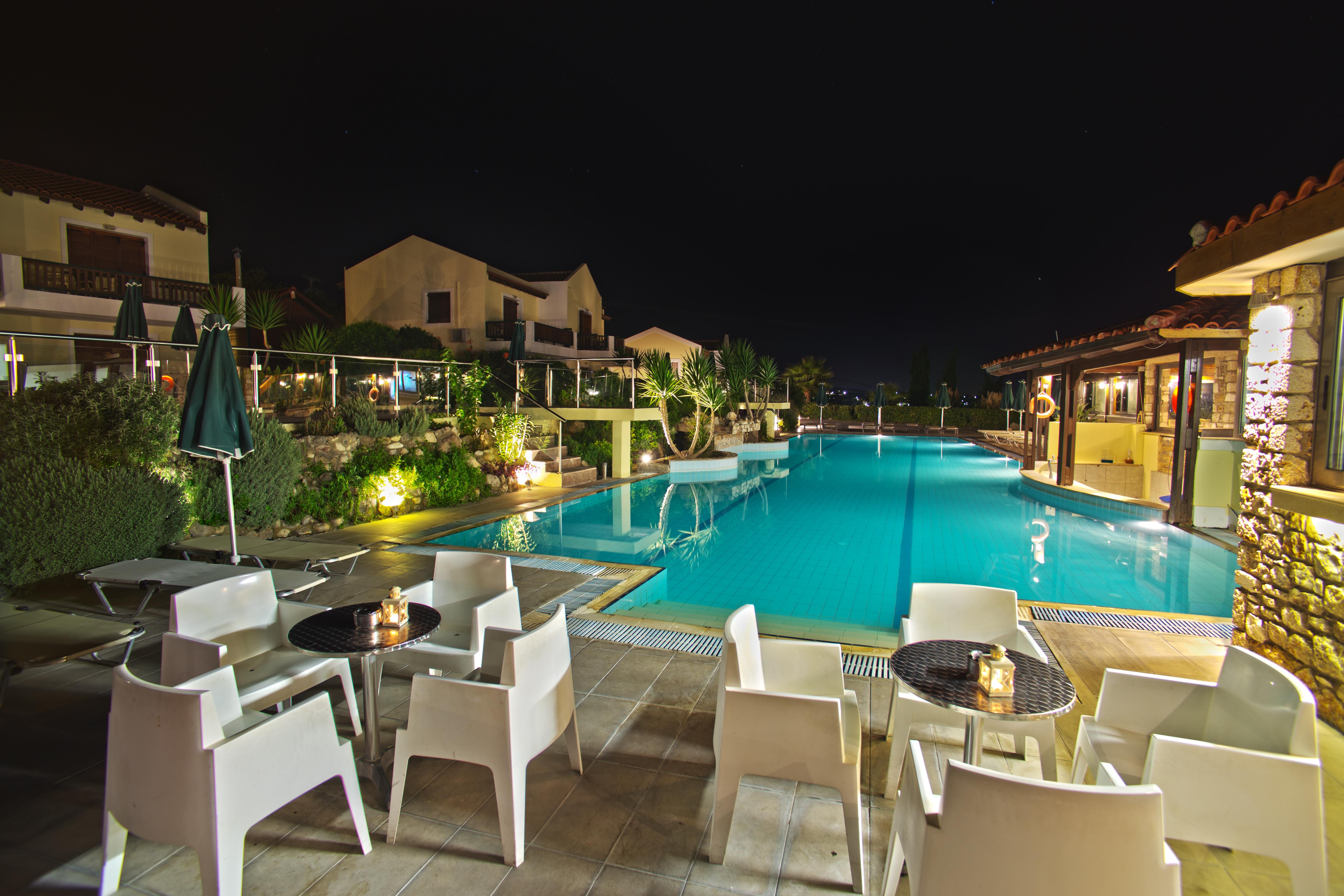 Aegean View Aqua Resort Psalidi  Dış mekan fotoğraf