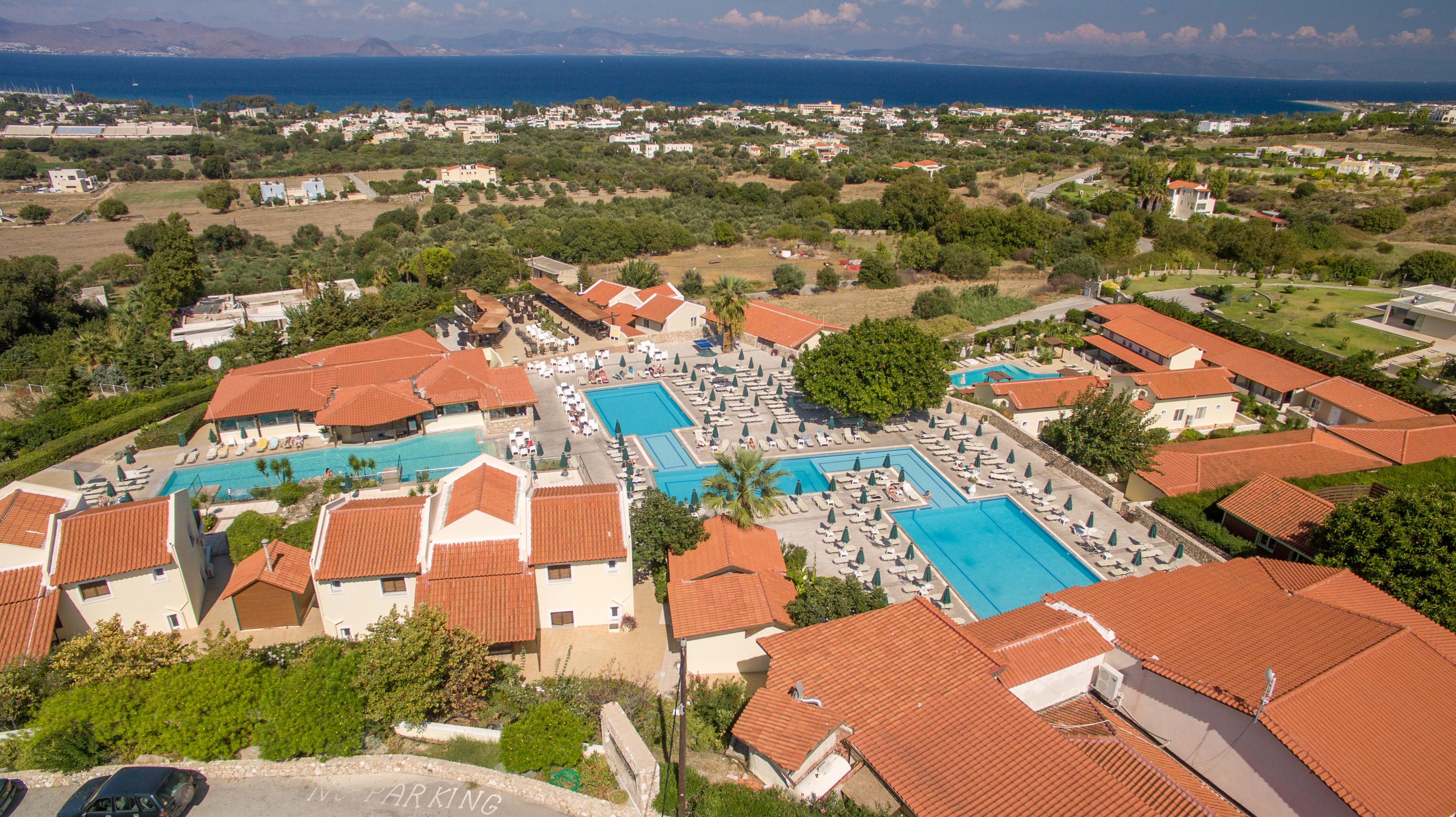 Aegean View Aqua Resort Psalidi  Dış mekan fotoğraf