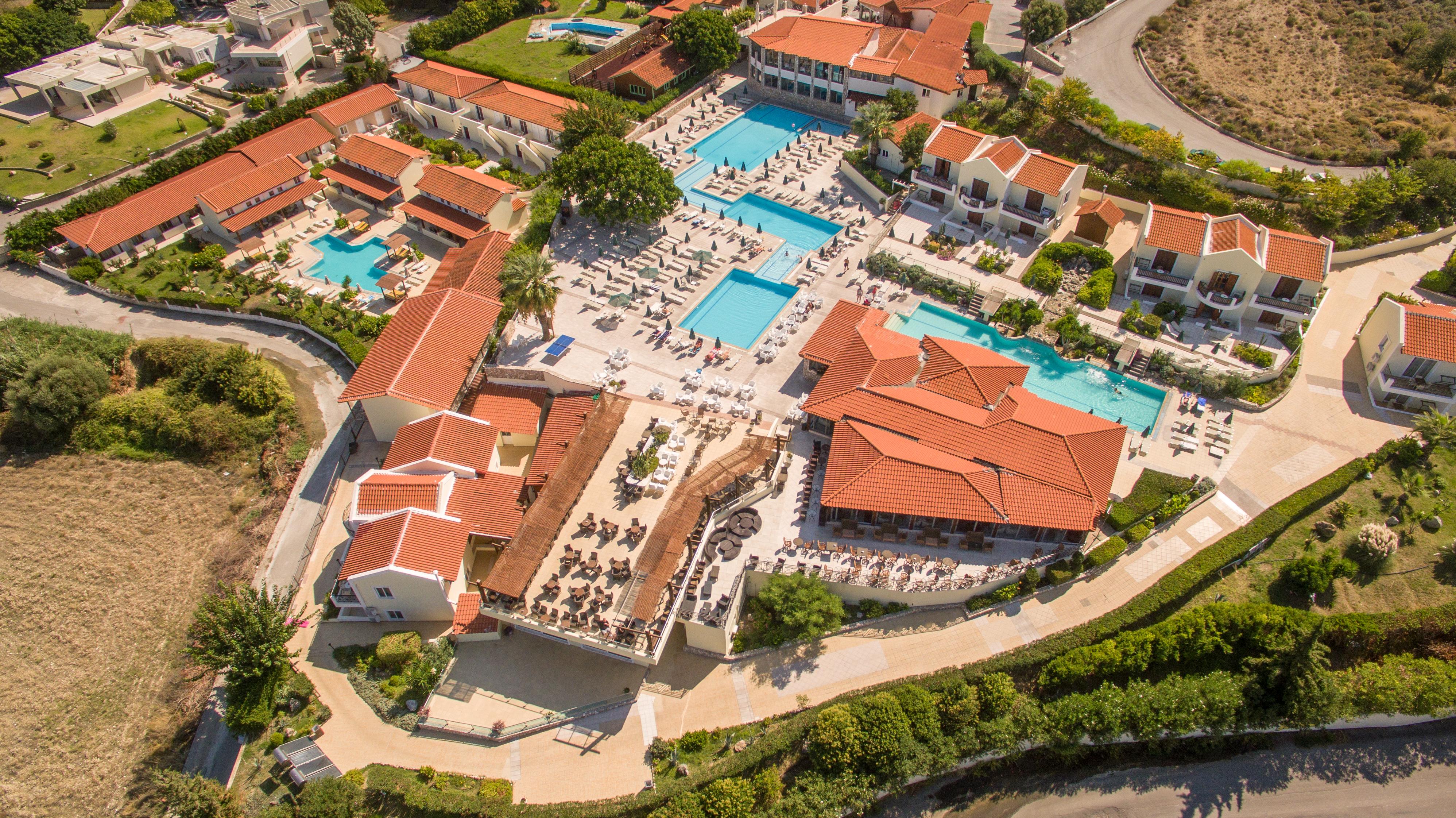 Aegean View Aqua Resort Psalidi  Dış mekan fotoğraf