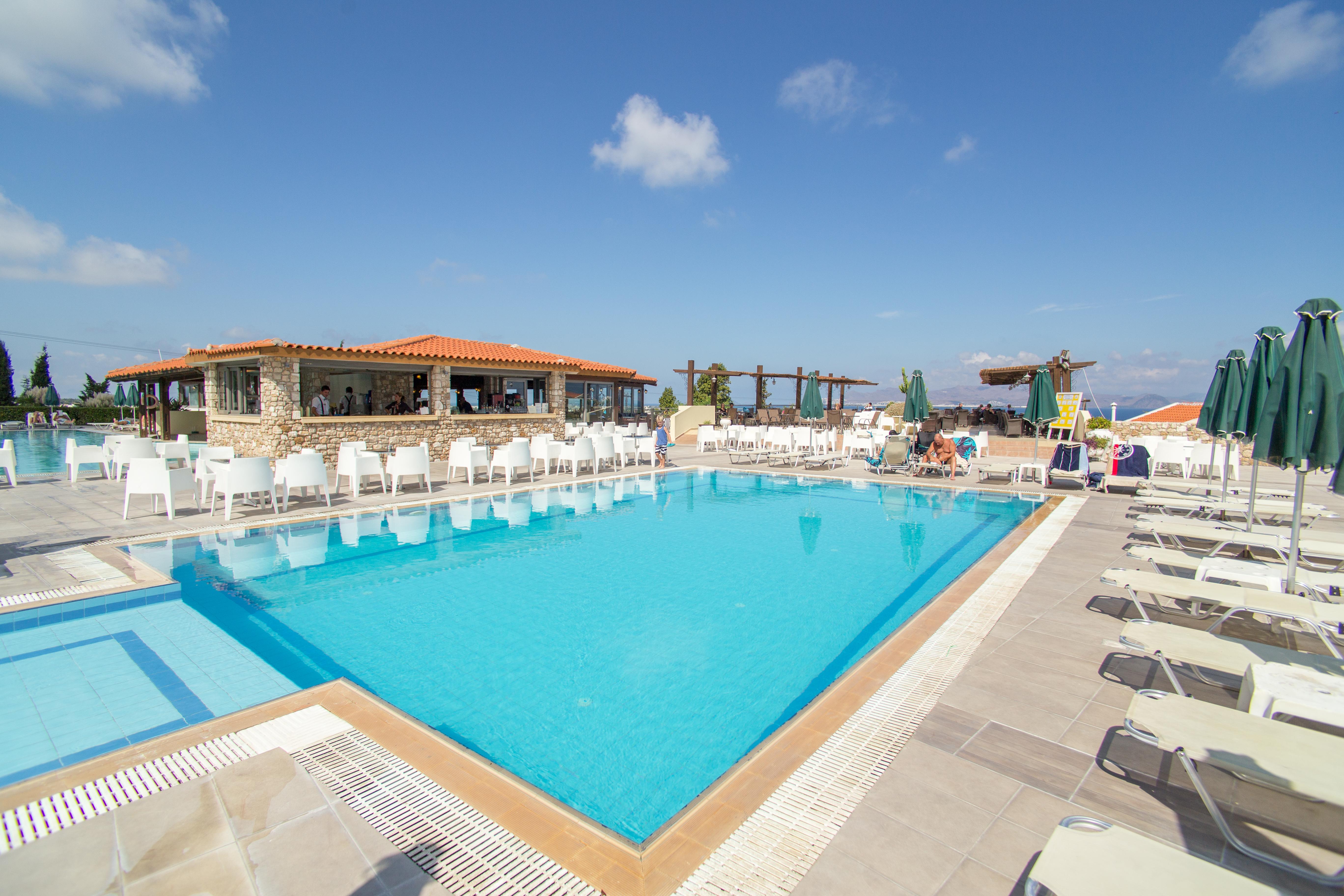 Aegean View Aqua Resort Psalidi  Dış mekan fotoğraf