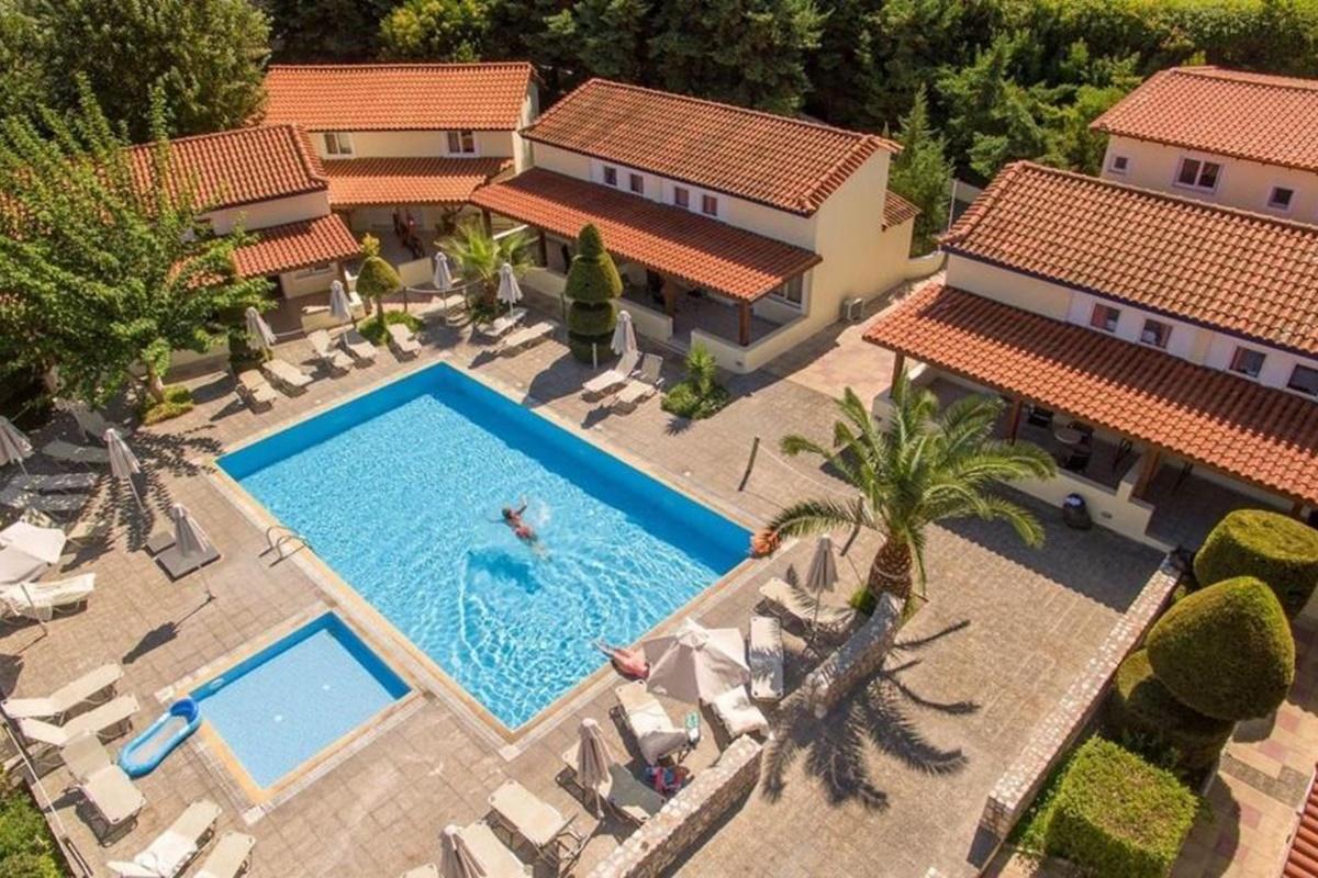 Aegean View Aqua Resort Psalidi  Dış mekan fotoğraf