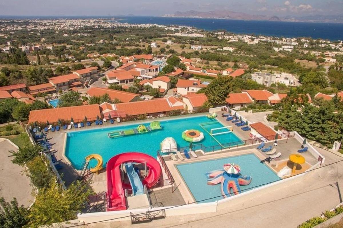 Aegean View Aqua Resort Psalidi  Dış mekan fotoğraf