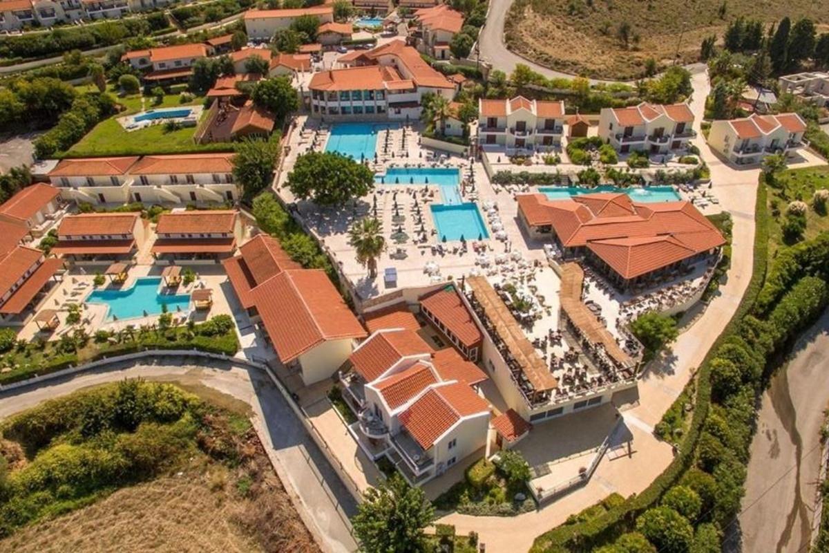 Aegean View Aqua Resort Psalidi  Dış mekan fotoğraf