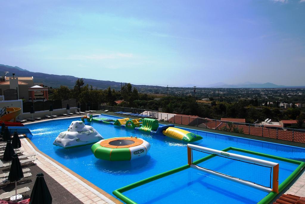 Aegean View Aqua Resort Psalidi  Dış mekan fotoğraf